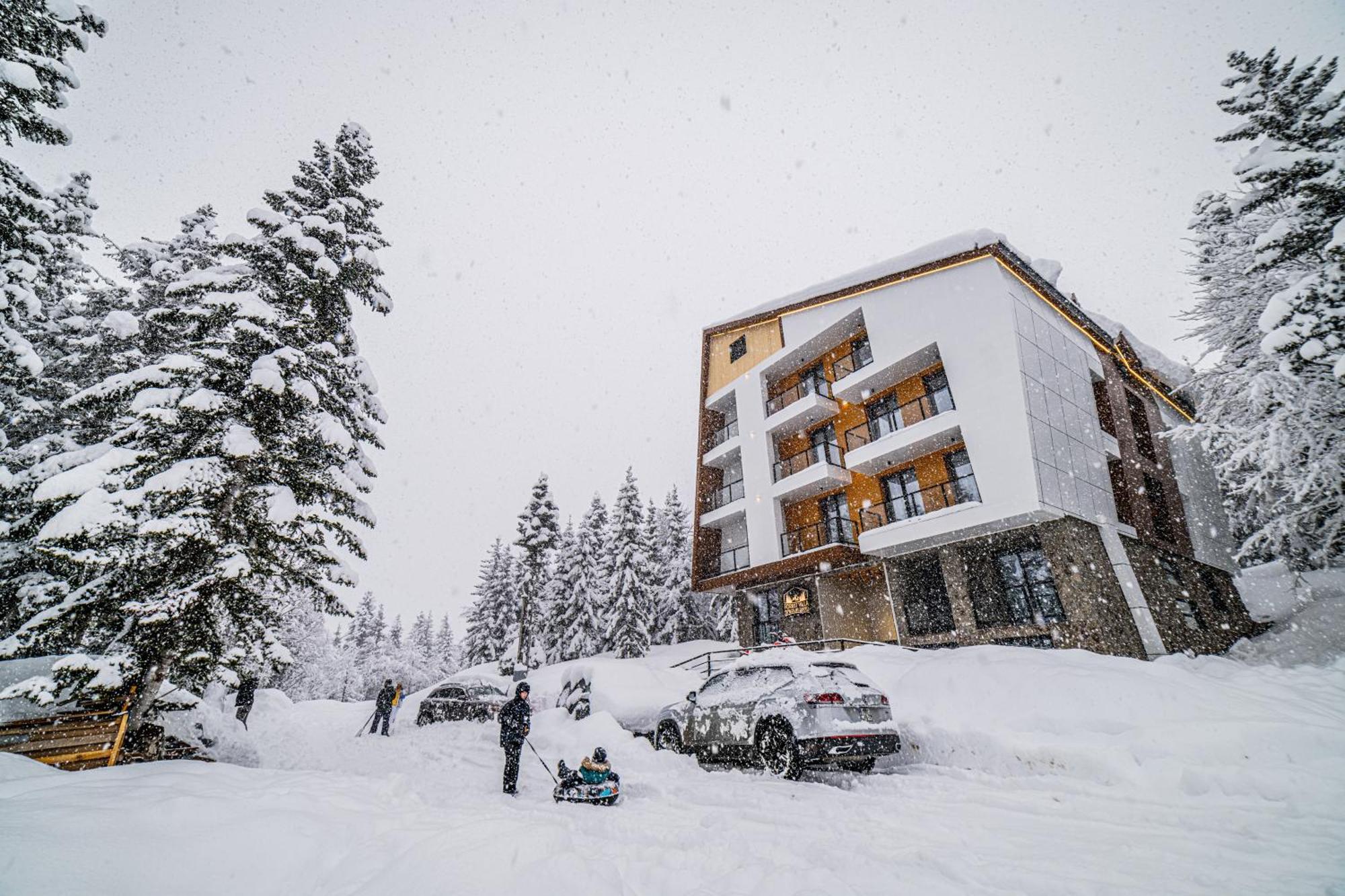 Forest Villa Goderdzi Eksteriør bilde