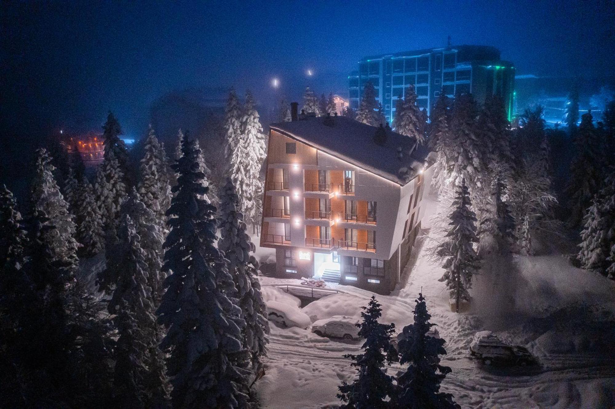 Forest Villa Goderdzi Eksteriør bilde